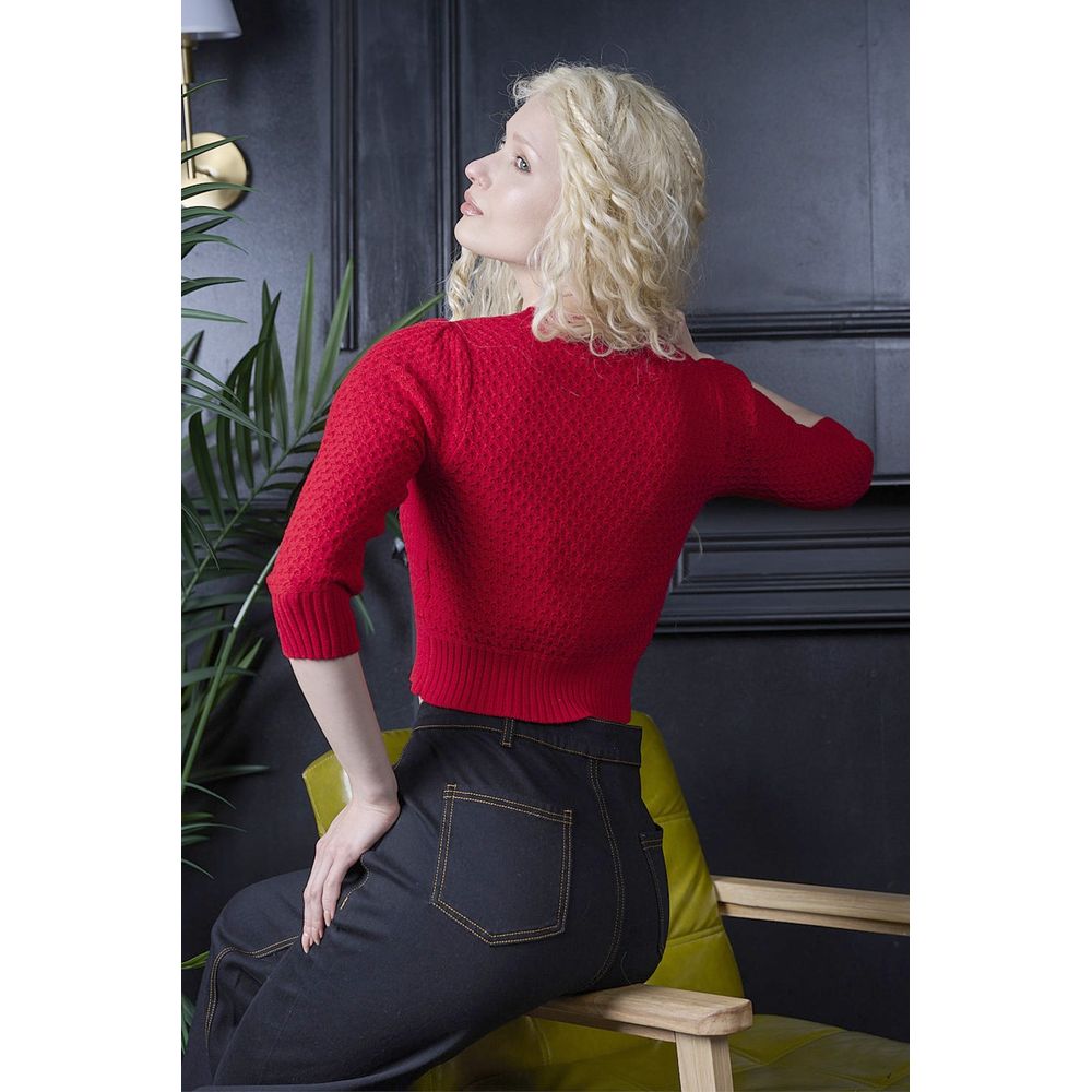 Banned - Fara Cardigan - Red